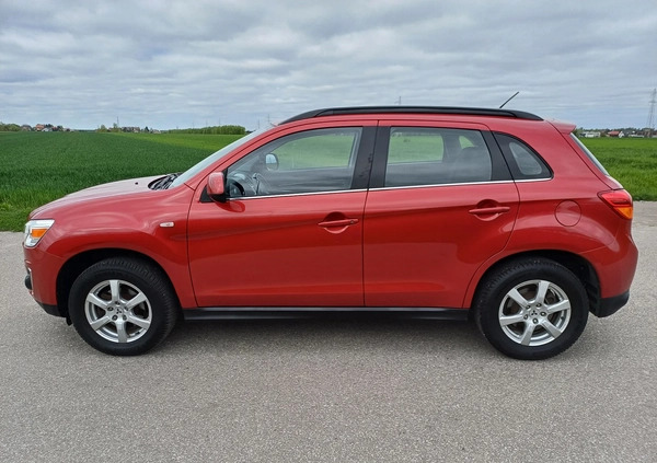 Mitsubishi ASX cena 45900 przebieg: 93500, rok produkcji 2014 z Mosina małe 326